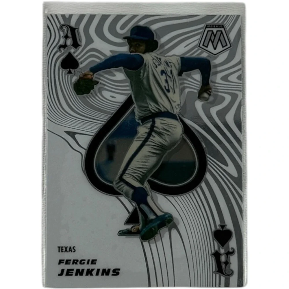 2021 Panini‎ Mosaic - Aces Fergie Jenkins #ACE2